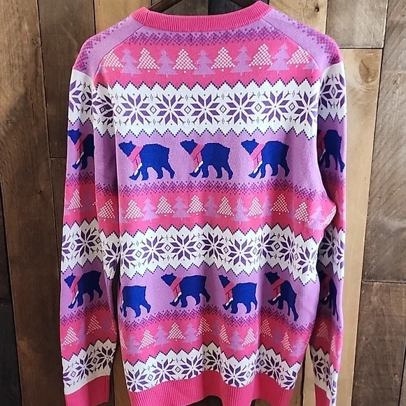 Charter Club Holiday Lane Men's Sweater Size L - Picture 6 of 6